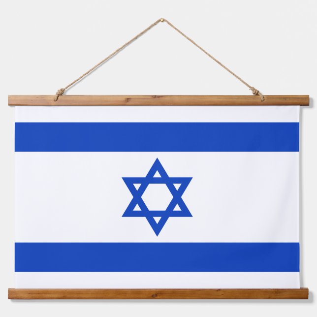 Israel flag hanging tapestry (Front)