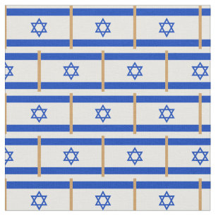 Israel Flag & Jewish Fabric /Israeli fashion