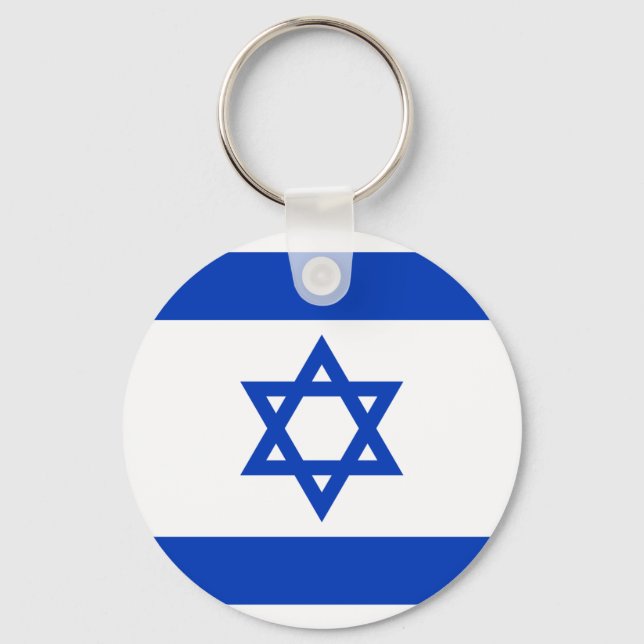 Israel flag keychain (Front)