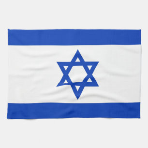 Israel Flag Kitchen Towel