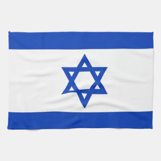 Israel Flag Kitchen Towel