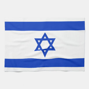 Israel Flag Kitchen Towel