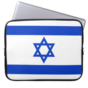 Israel Flag Laptop Sleeve