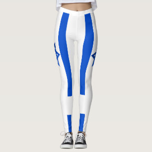 Israel Flag Leggings