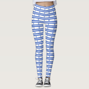 Israel flag  leggings