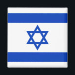 Israel flag magnet<br><div class="desc">Israel flag magnet.
Israeli Flag.</div>
