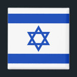 Israel flag magnet<br><div class="desc">Israel flag magnet.
Israeli Flag.</div>
