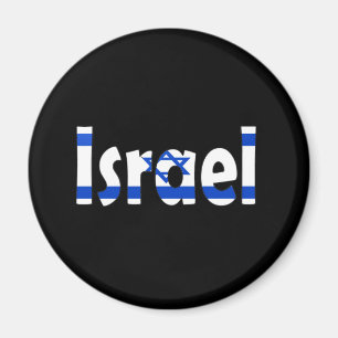 Israel Flag Magnet