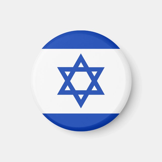 Israel flag magnet (Front)