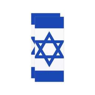Israel flag menu
