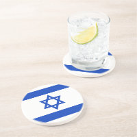 Israel flag modern patriotic