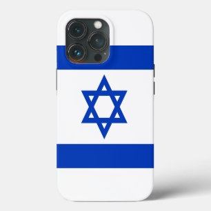 Israel flag modern patriotic iPhone 13 pro case