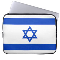 Israel flag modern patriotic
