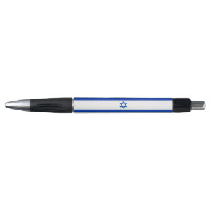 Israel flag modern patriotic pen