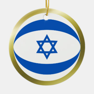 Israel Flag Ornament