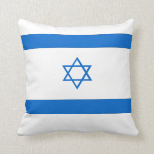 Israel Flag Pillow