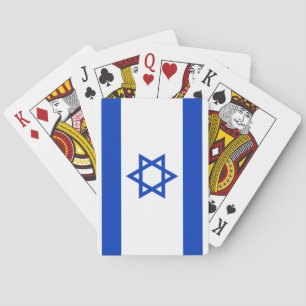 Israel Flag Playing Cards