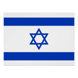 Israel Flag Poster