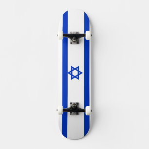 Israel Flag Skateboard