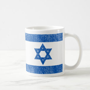 Israel Flag - Star of David - I Stand with Israel  Coffee Mug