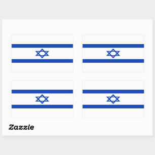 Israel flag sticker