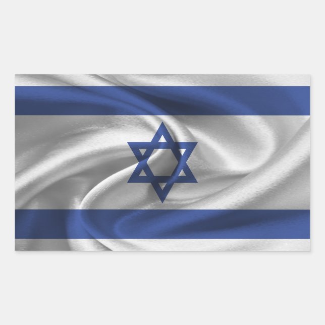 Israel Flag Sticker (Front)