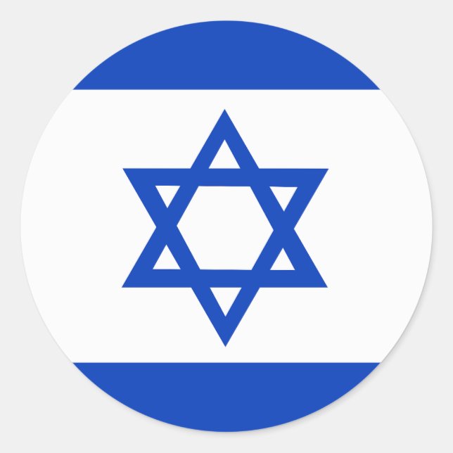 Israel Flag Stickers (Front)