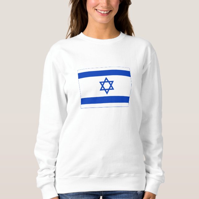 Israel Flag Sweatshirt (Front)