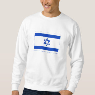 Israel Flag Sweatshirt