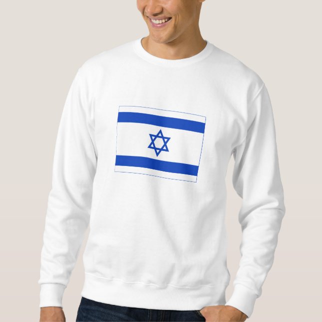 Israel Flag Sweatshirt (Front)