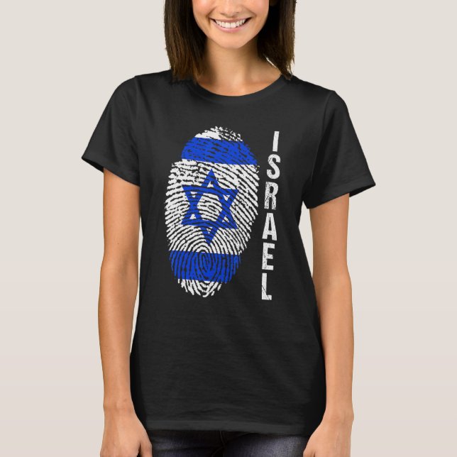 Israel Flag T-Shirt (Front)