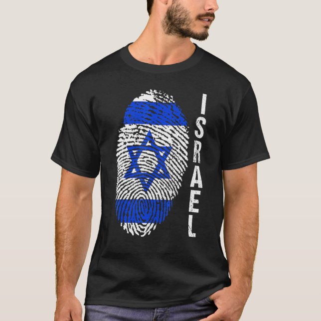 Israel Flag T-Shirt (Front)