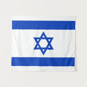 Israel flag tapestry