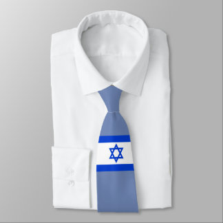 Israel Flag Tie