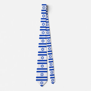 Israel Flag Tie