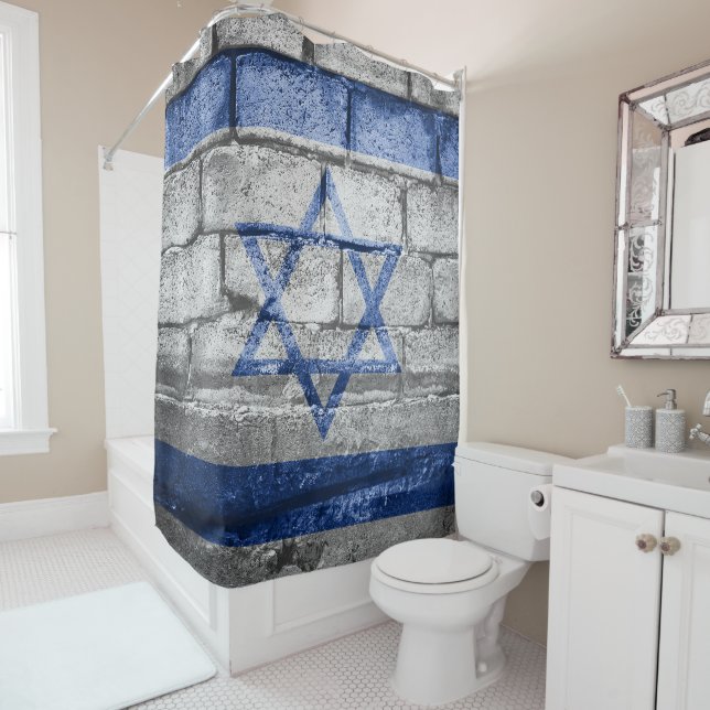 Israel flag wall (In Situ)
