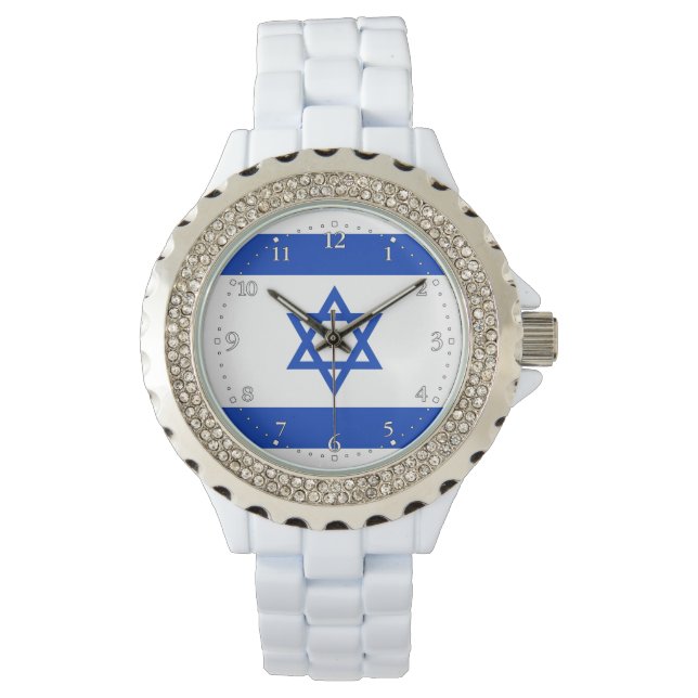 Israel Flag Watch (Front)