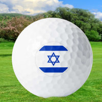 Israel Golf Balls, Israel Flag Golfers / Patriots