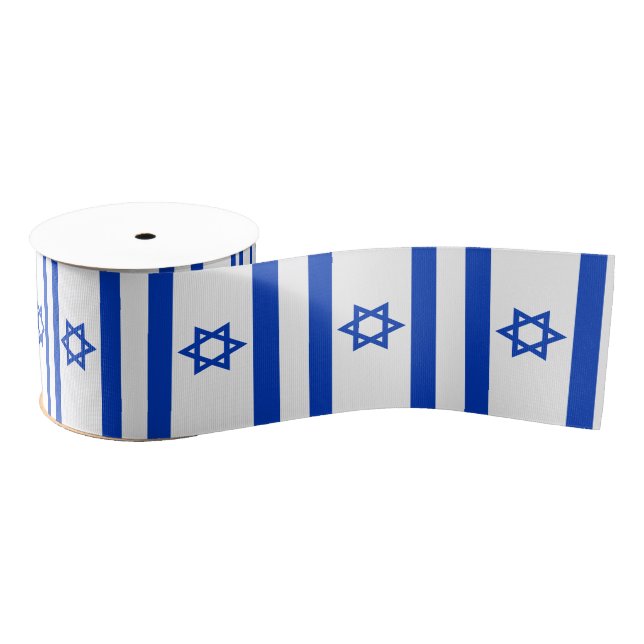 Israel Grosgrain Ribbon (Spool)