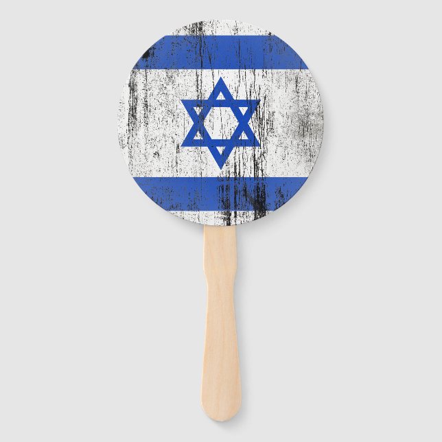 Israel Hand Fan (Front)