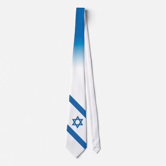 Israel Independence Day Tie (Front)
