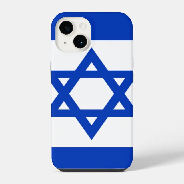 israel iPhone case (Back)