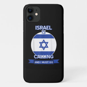 Israel Is Calling And I Must Go iPhone 11 Case