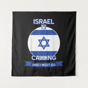 Israel Is Calling And I Must Go  Tapestry