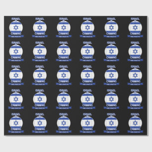 Israel Is Calling And I Must Go Wrapping Paper