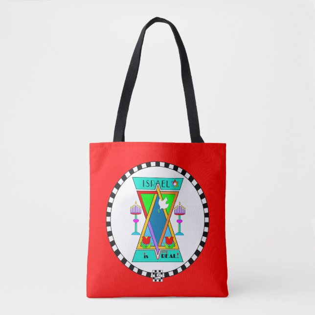 Israel is Real tote (Front)