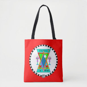 Israel is Real tote Bag
