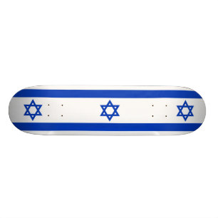 Israel, Israel flag Skateboard