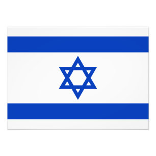 Israel – Israeli Flag Photo Print