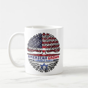 Israel Israeli US American USA United States Tree Coffee Mug